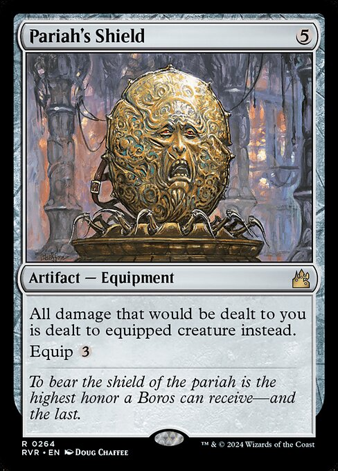 Pariah's Shield (Ravnica Remastered #264)