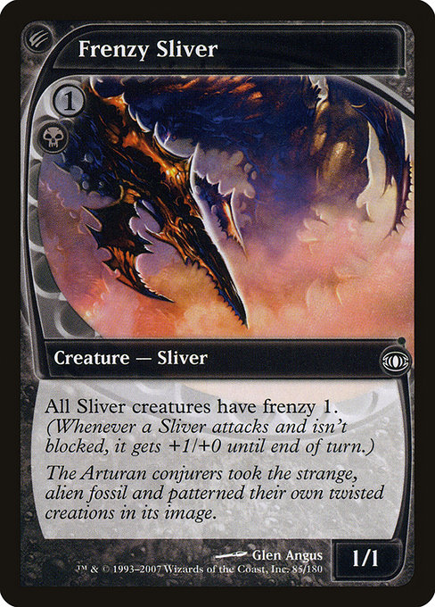 Frenzy Sliver (fut) 85