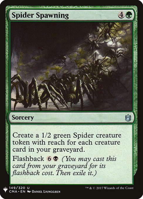 Spider Spawning (Mystery Booster #1339)