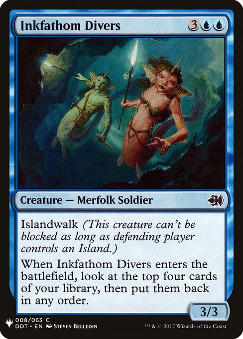 Inkfathom Divers (Mystery Booster #405)