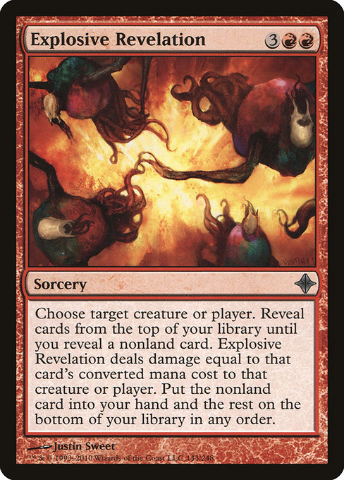 Explosive Revelation (Rise of the Eldrazi #143)