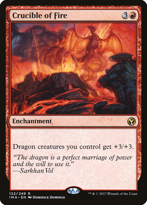 Crucible of Fire (Iconic Masters #122)