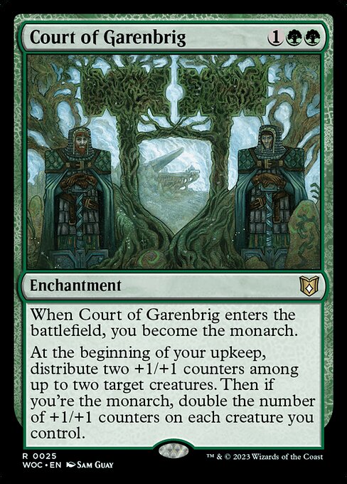 Court of Garenbrig (Wilds of Eldraine Commander #25)