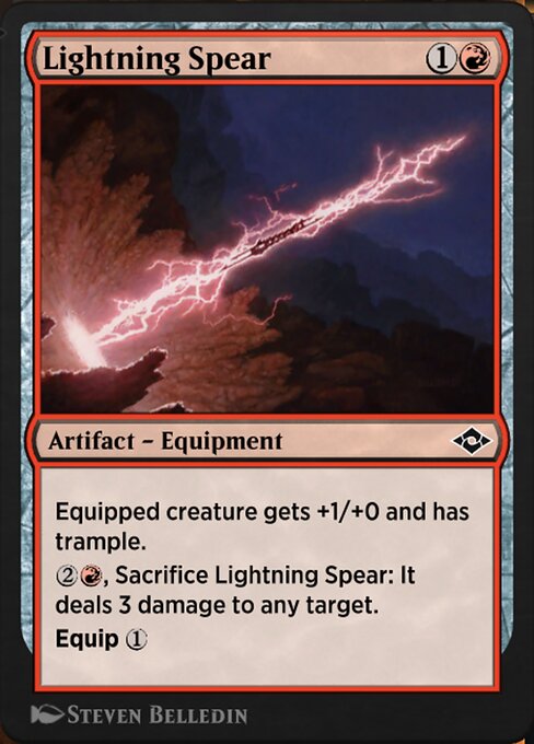 Lightning Spear (Jumpstart: Historic Horizons #484)