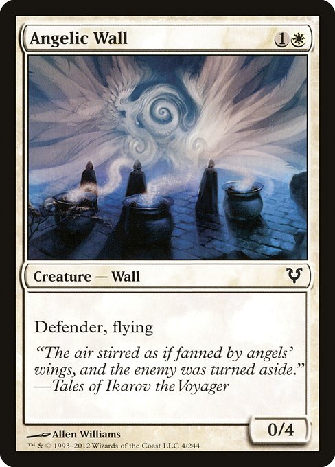 Angelic Wall (Avacyn Restored #4)