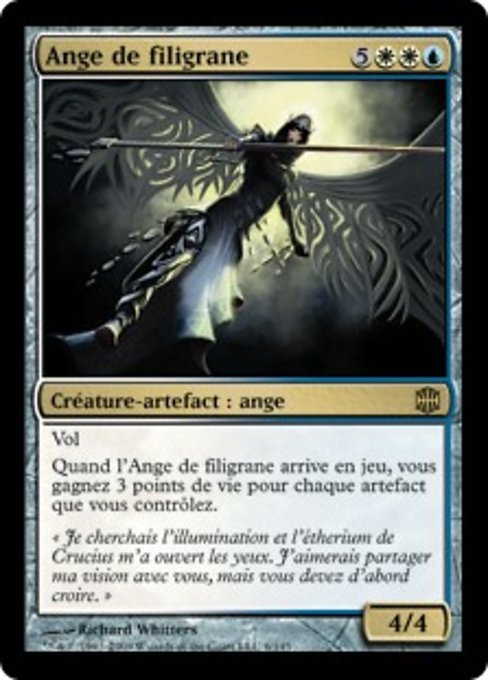 Ange de filigrane