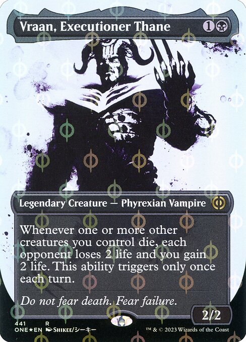 Vraan, Executioner Thane (Phyrexia: All Will Be One #441)