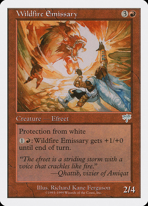 Emissaire de Grégefeu|Wildfire Emissary