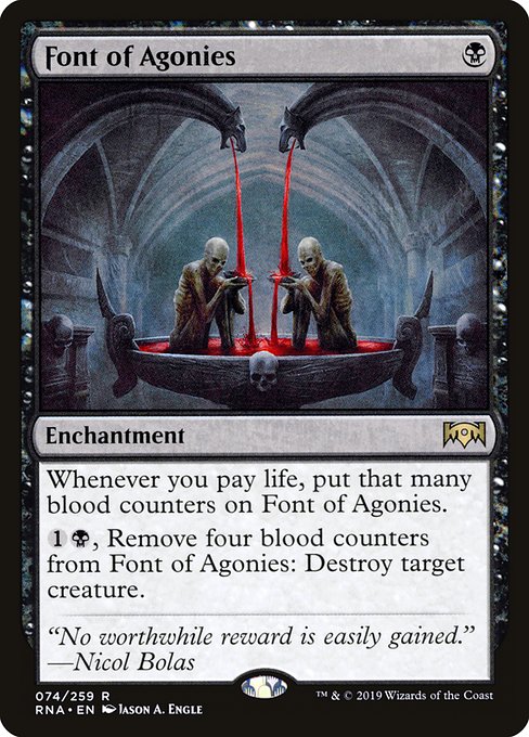 Font of Agonies card image