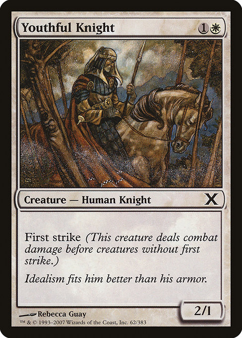 Youthful Knight (Tenth Edition #62)