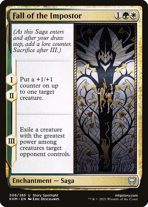 Fall of the Impostor card image