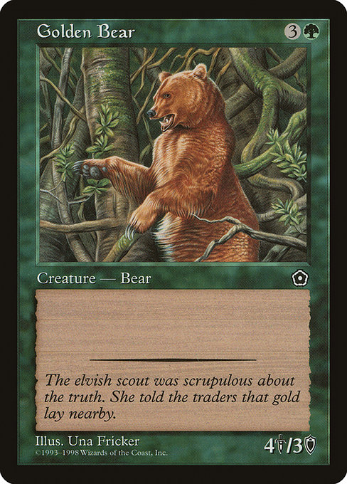 Golden Bear card image