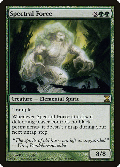Spectral Force (Time Spiral #217)