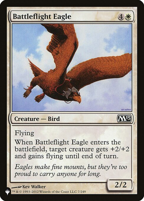 Battleflight Eagle (plst) M13-7