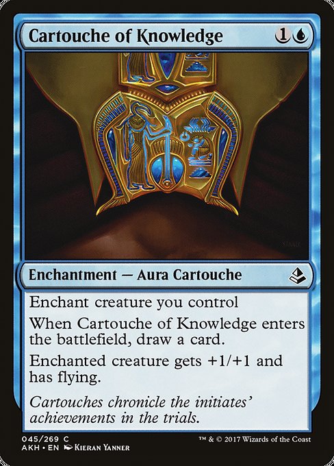 Cartouche of Knowledge card image