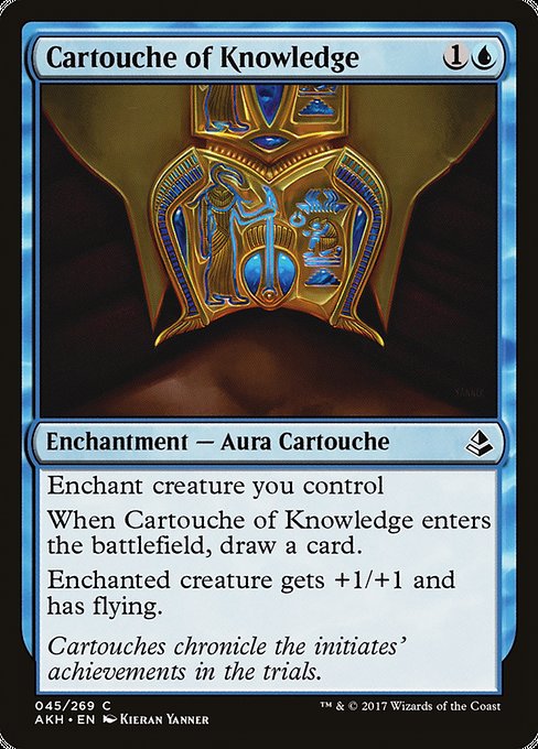 Cartouche of Knowledge (Amonkhet #45)