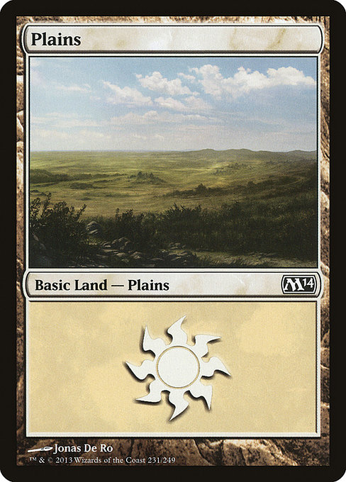 Plains (Magic 2014 #231)