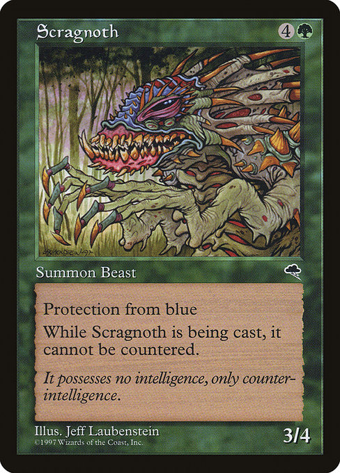 Scragnoth card image