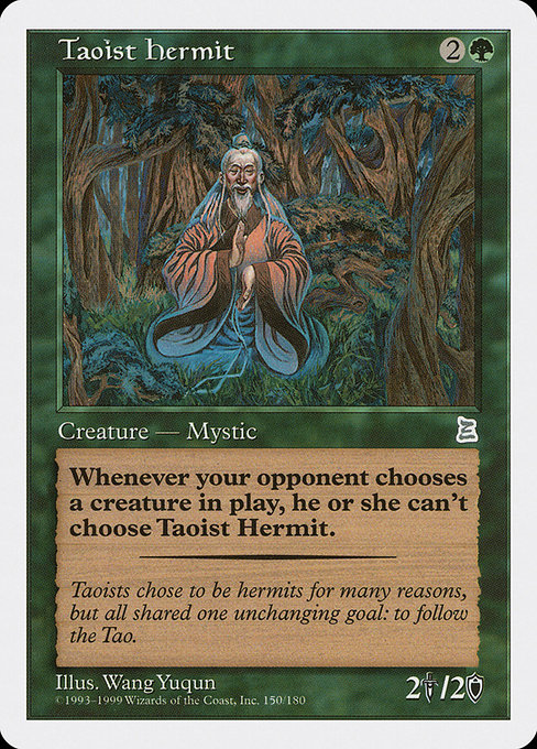 Taoist Hermit card image