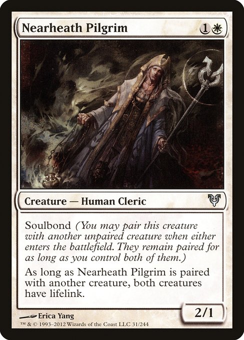 Nearheath Pilgrim (Avacyn Restored #31)
