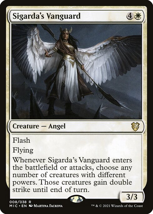 Sigarda's Vanguard card image