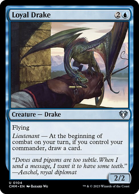 Spiketail Drake