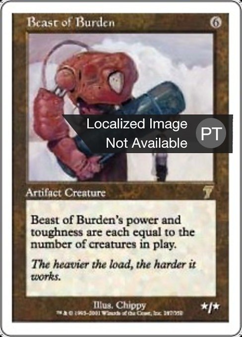Beast of Burden (Seventh Edition #287)