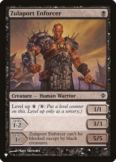 Zulaport Enforcer (The List)