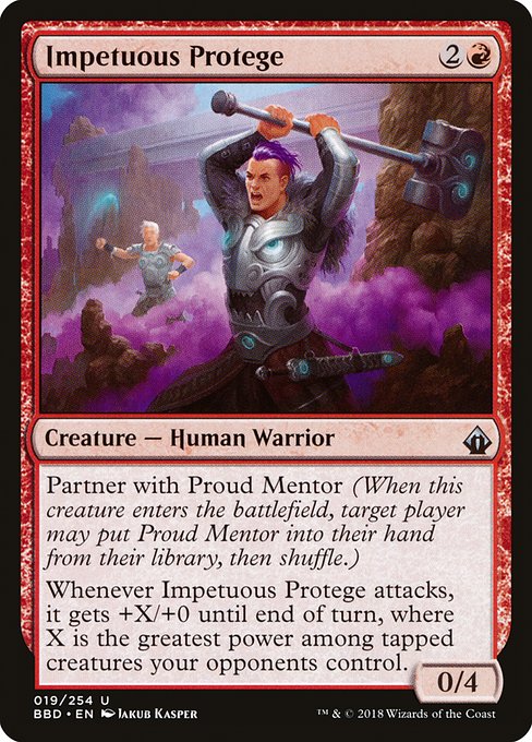 Impetuous Protege (bbd) 19