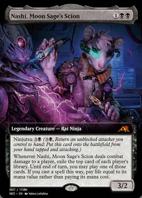 Nashi, Moon Sage's Scion (Magic Online Promos #97977)