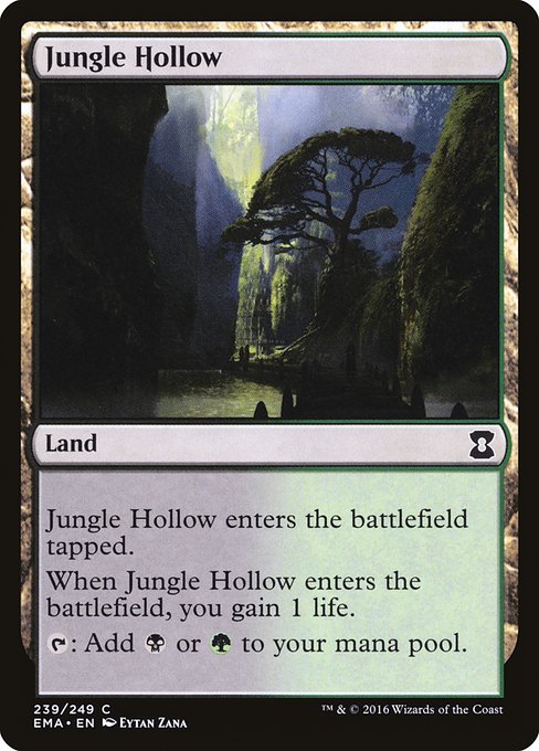 Jungle Hollow (Eternal Masters #239)
