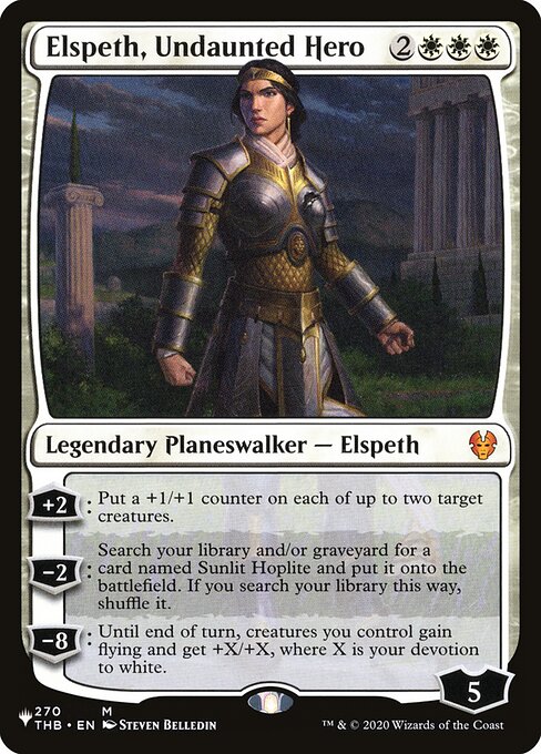 Elspeth, Undaunted Hero (The List #728)