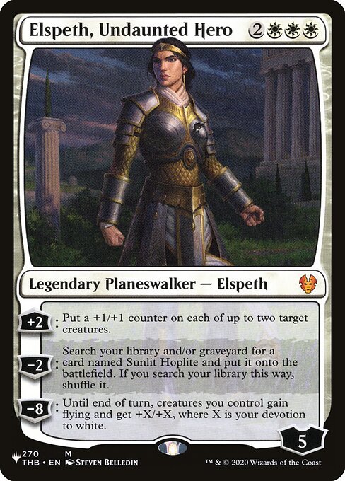 Elspeth, Undaunted Hero (plst) THB-270