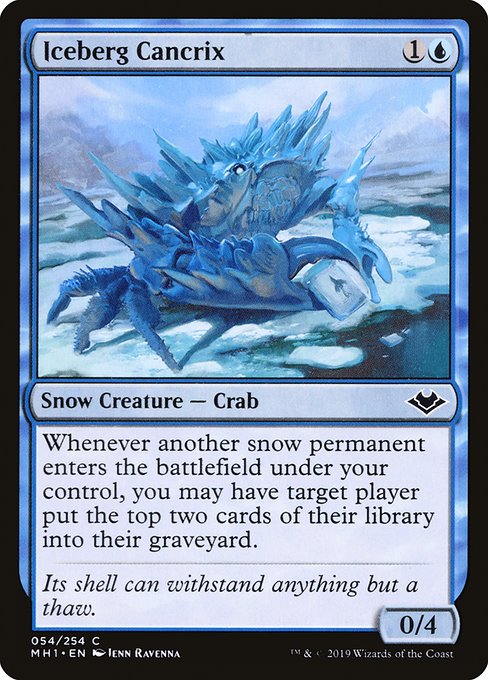 Iceberg Cancrix (Modern Horizons #54)