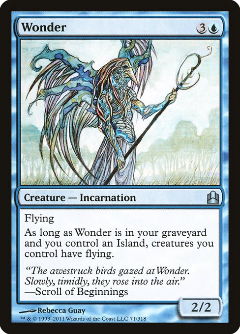 Wonder (Commander 2011 #71)