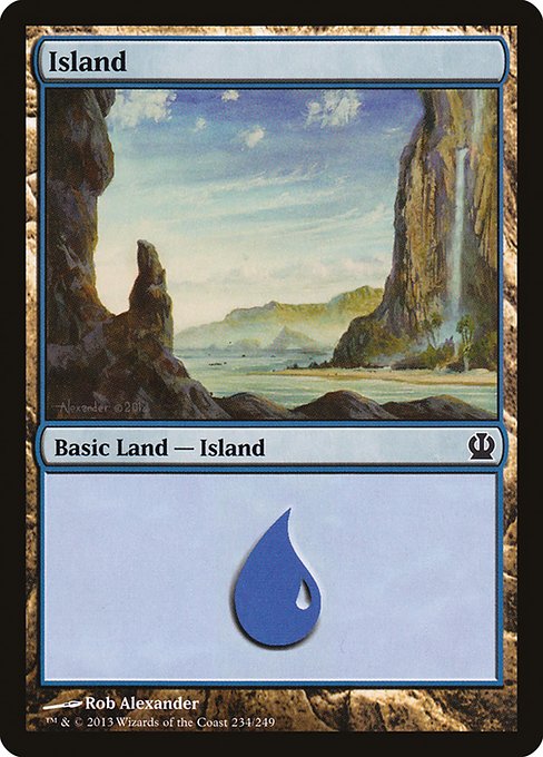 Island card image
