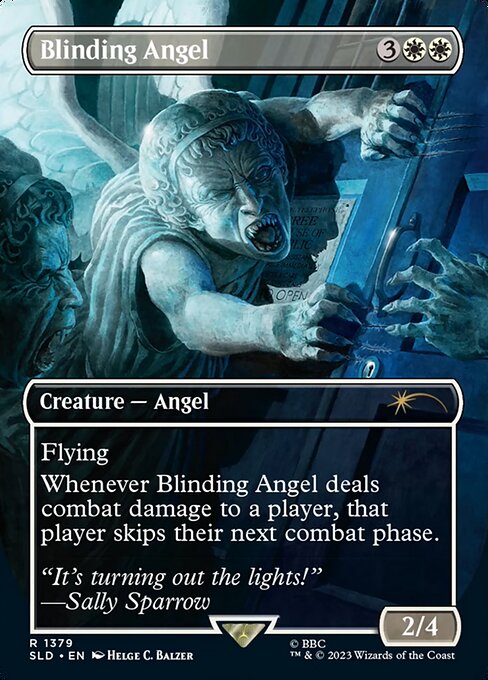 Ange aveuglante|Blinding Angel