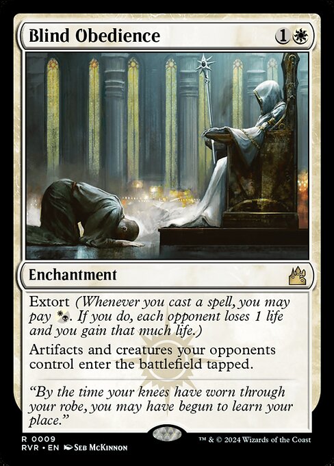 Blind Obedience (Ravnica Remastered #9)