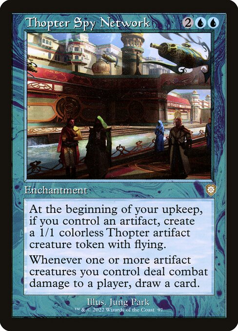 thopter spy network edh