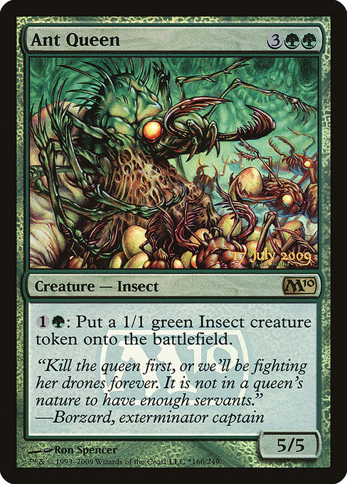 Ant Queen (Magic 2010 Promos #166★)