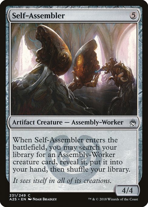 Self-Assembler (Masters 25 #231)