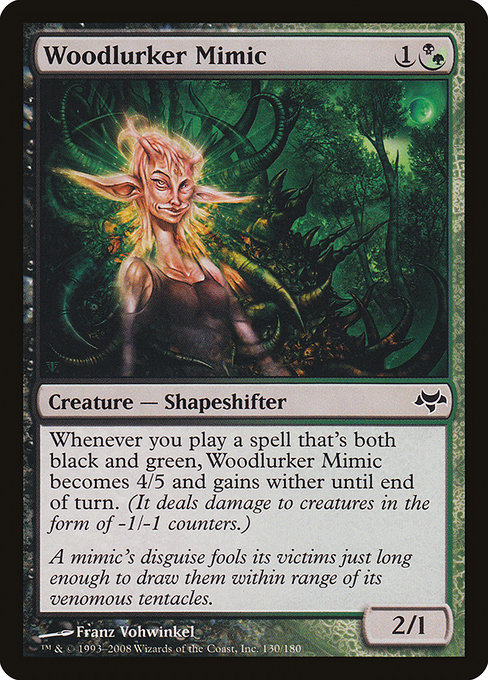 Woodlurker Mimic card image