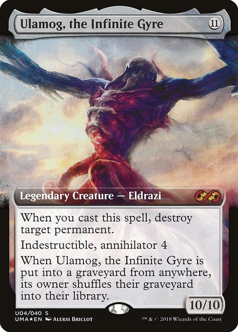 Ulamog, the Infinite Gyre (Ultimate Box Topper #U4)