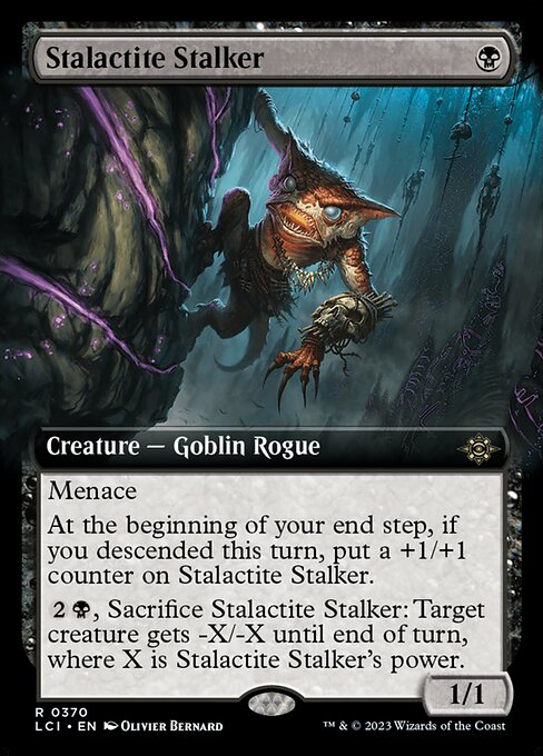 Stalactite Stalker (The Lost Caverns of Ixalan #370)