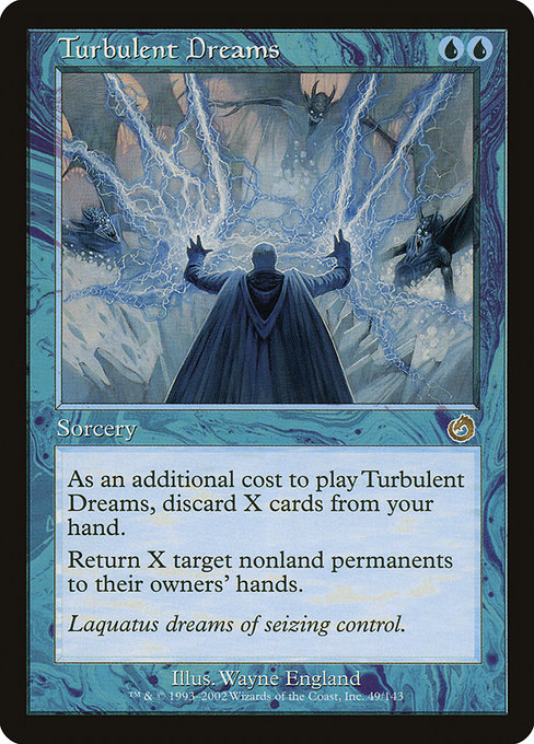 Turbulent Dreams card image