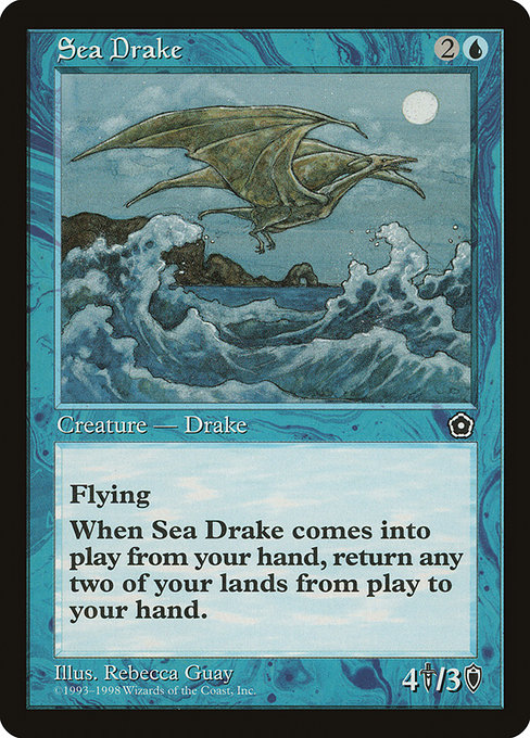 Sea Drake card image