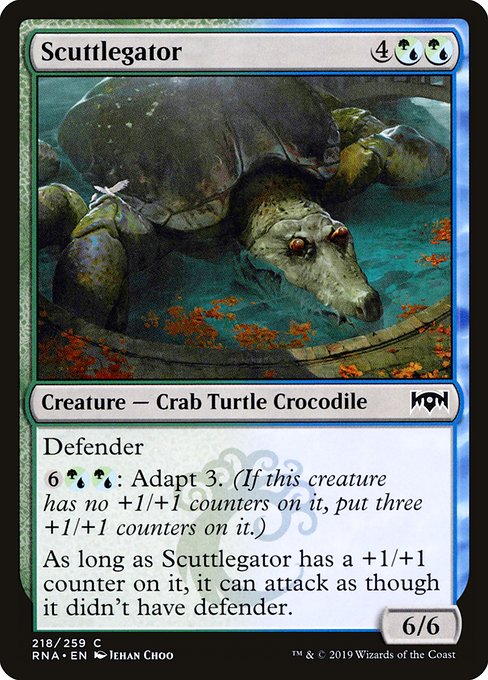 Crabigator|Scuttlegator