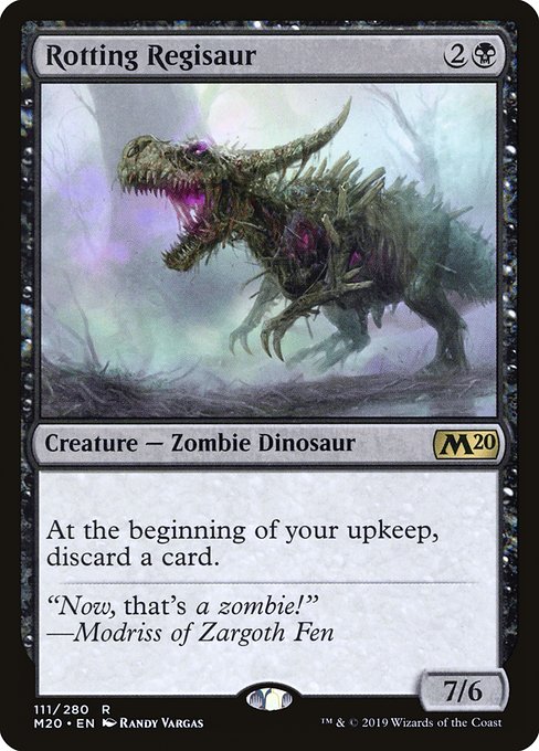 Rotting Regisaur (m20) 111