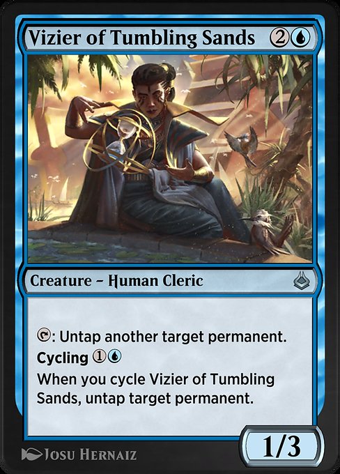 Vizier of Tumbling Sands (AKR)