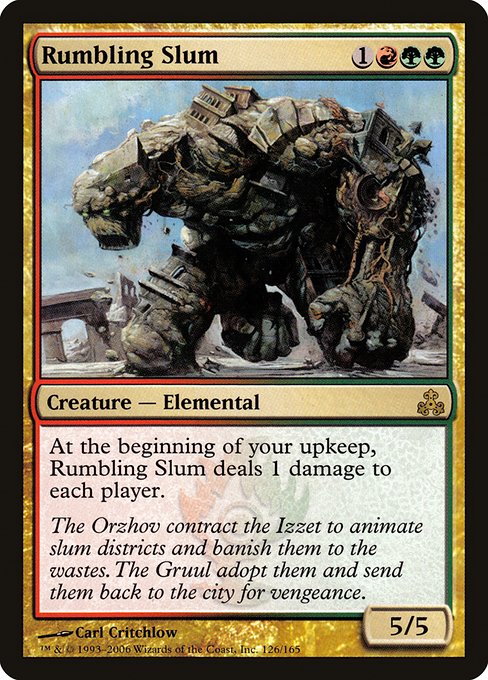Rumbling Slum (Guildpact #126)